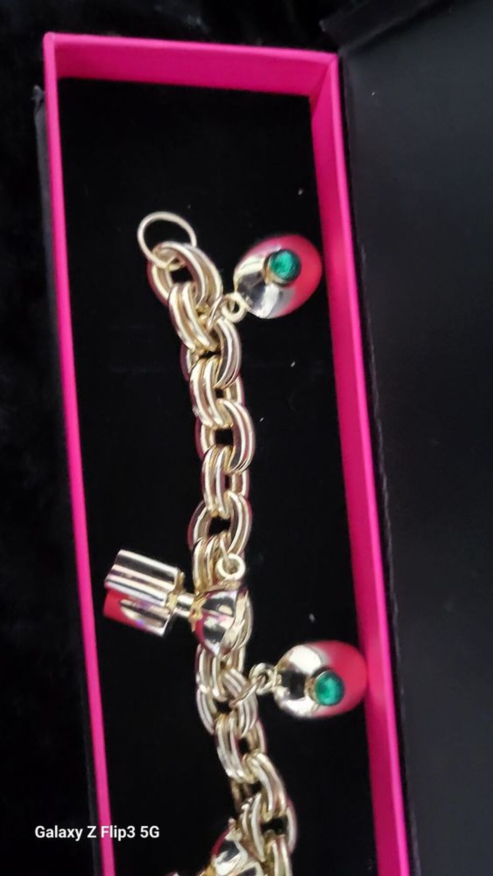 MAGNIFIQUE BRACELET OSCAR DE LA RENTA Bijoux et montres