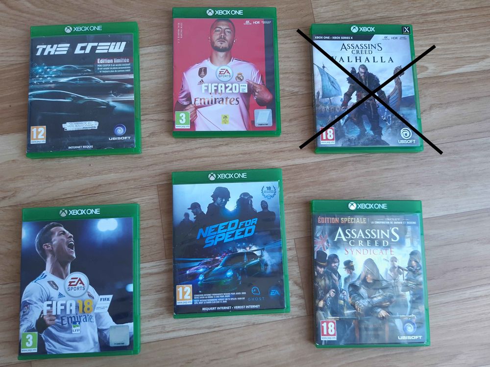 Jeux Xbox One Consoles et jeux vidéos