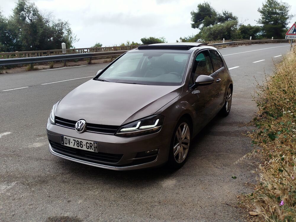 Golf Cabriolet 2.0 TDI 140 FAP BlueMotion Technology Carat DSG6 2015 occasion 06300 Nice