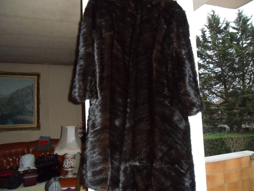 manteau vison Vêtements