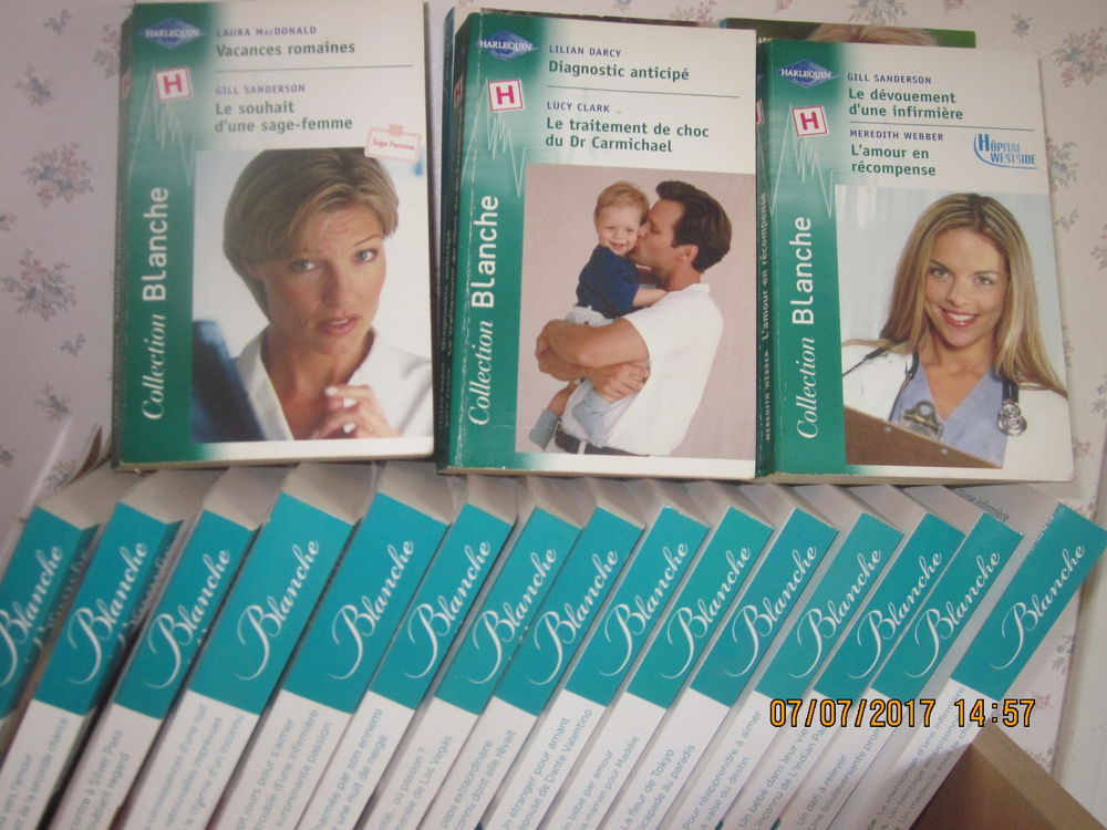livres HARLEQUIN BLANCHE Livres et BD