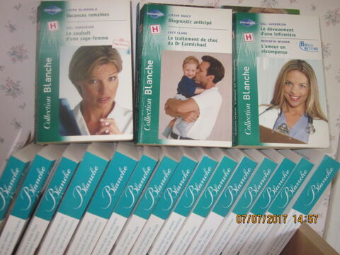 livres HARLEQUIN BLANCHE 1 Soucelles (49)
