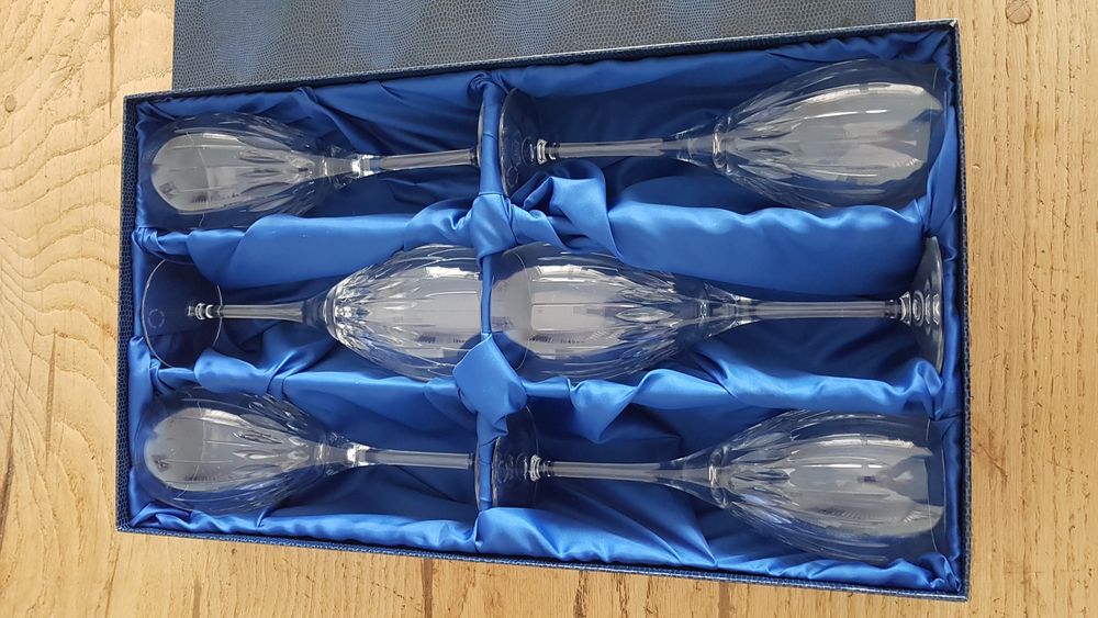 service de 6 verres a eau Décoration