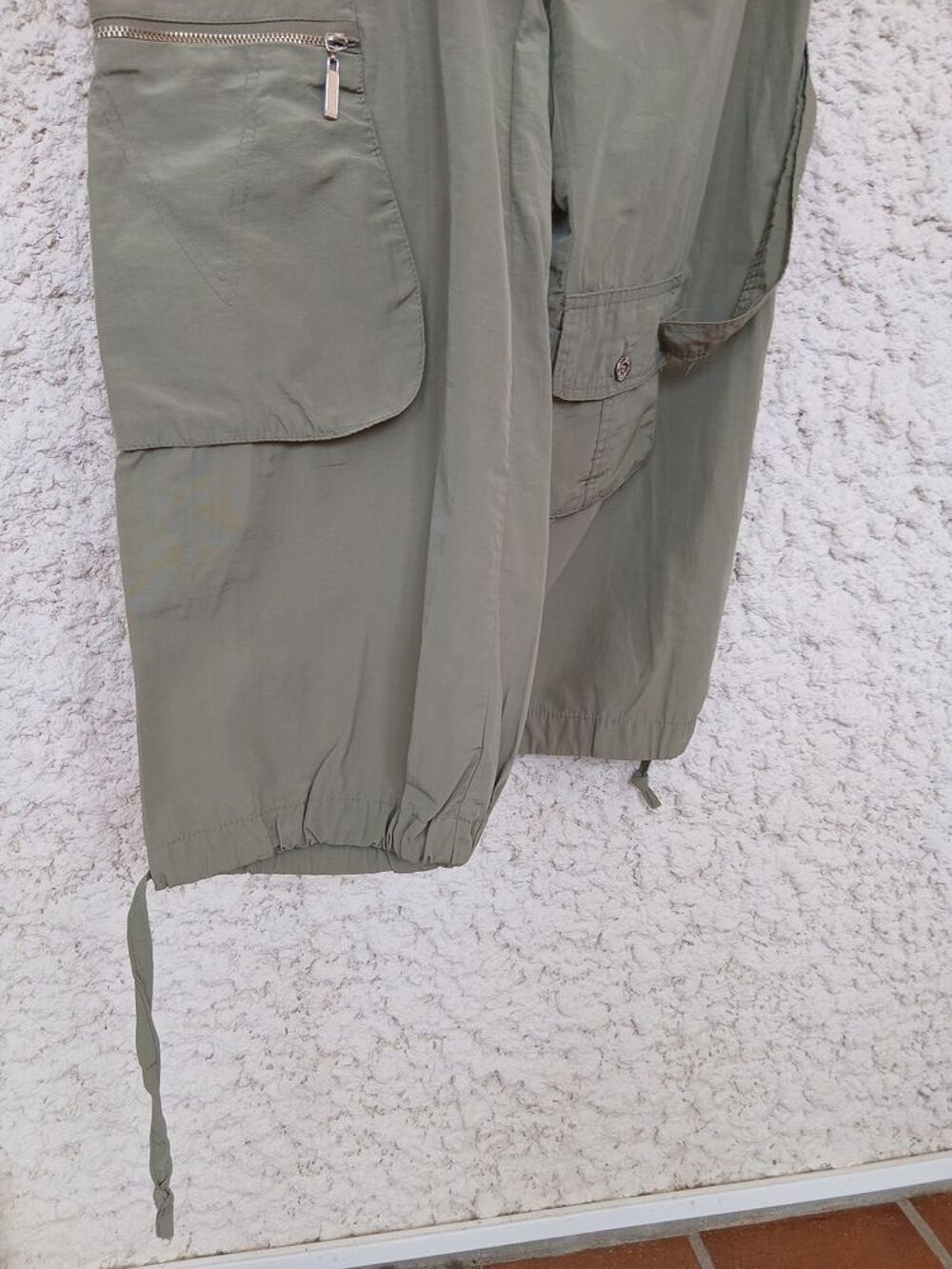 pantalon vert kaki genre baroudeur V�tements