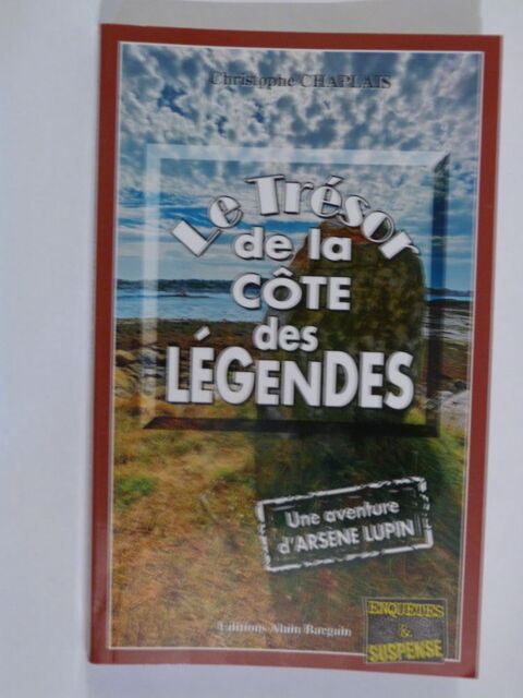LE TRESOR DE LA COTE DES LEGENDES  policier  BARGAIN 5 Brest (29)