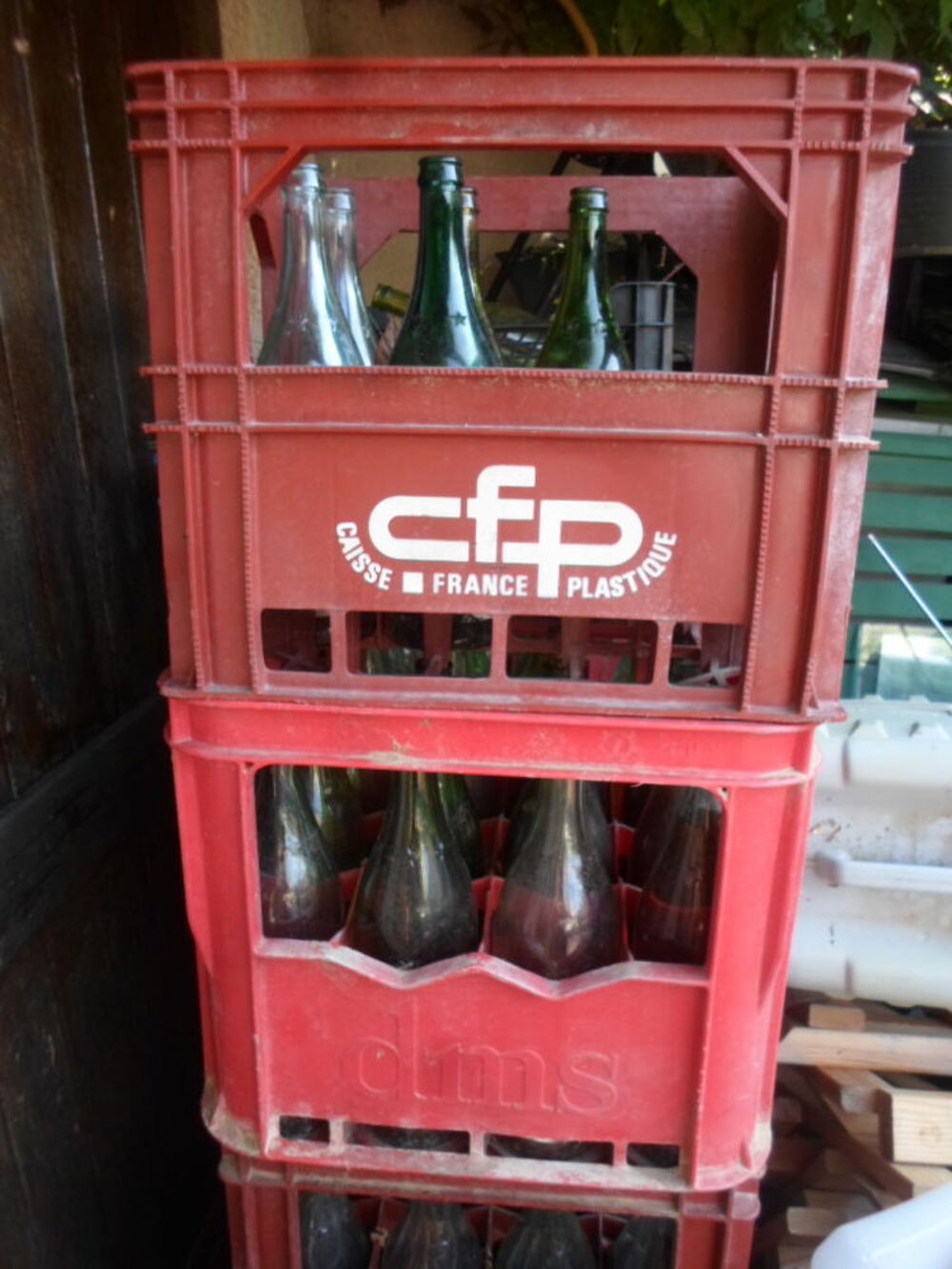 lot de 200 litres etoile en casier a bouteille Bricolage