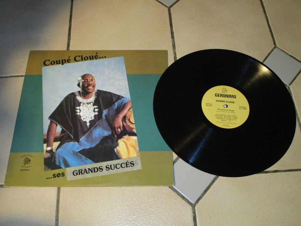VIEUX VINYLE 1992"COUPE CLOUE" 