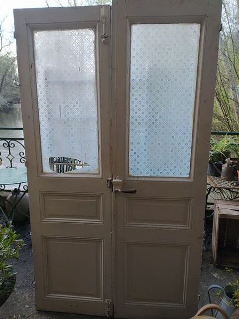 Anciennes Portes Fen�tres Verre Mousseline Loches (37)