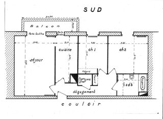  Appartement � vendre 3 pi�ces 70 m�