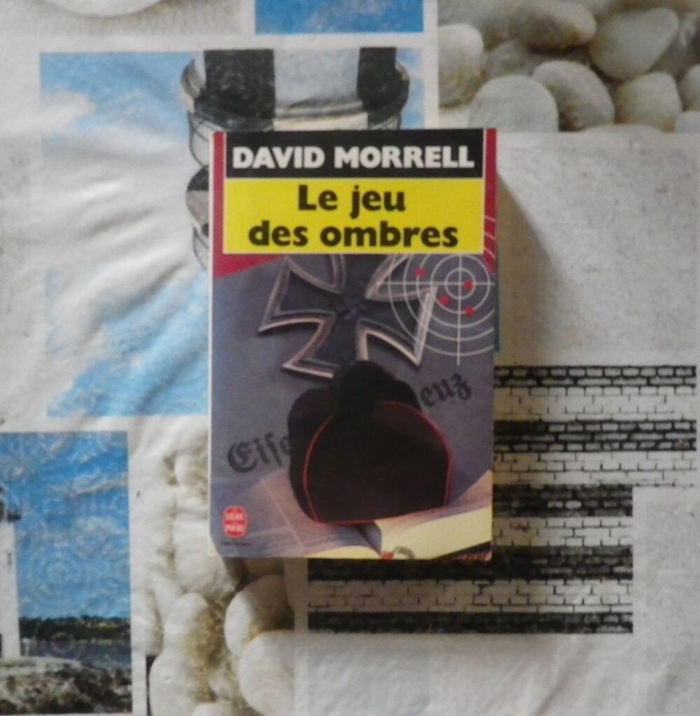 LE JEU DES OMBRES de David MORRELL Ed Le Livre de Poche Livres et BD