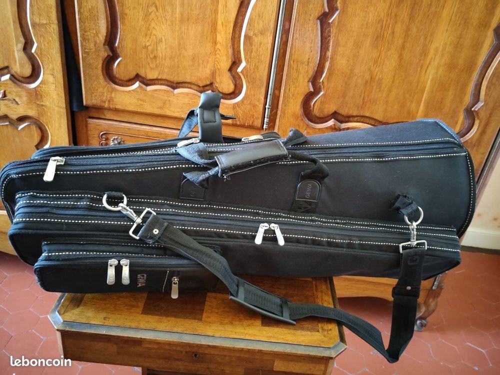 Housse de Trombone Basse, noire GEWA Instruments de musique