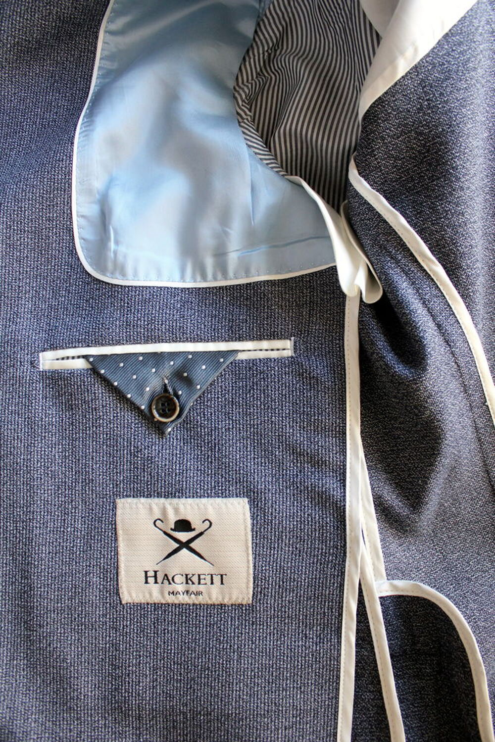 Veste crois&eacute;e HACKETT T.48 Fr Vtements
