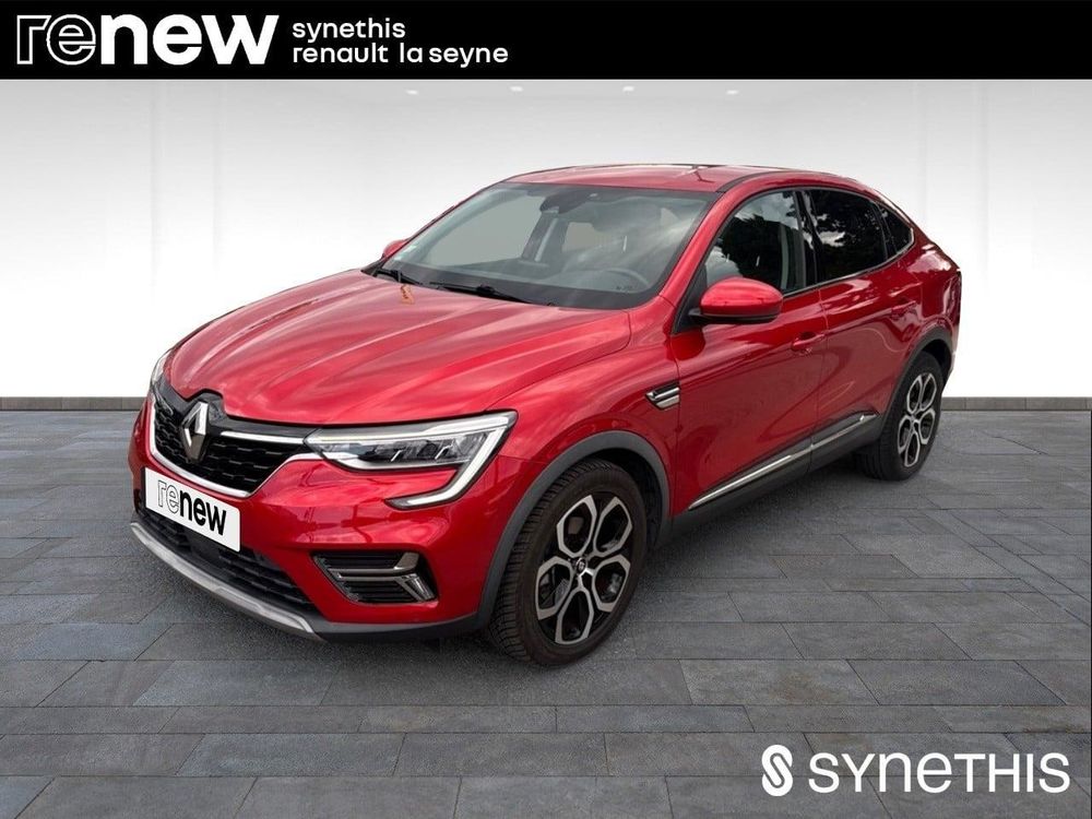 Arkana E-Tech hybride 145 - 22 Techno 2023 occasion 83500 La Seyne-sur-Mer