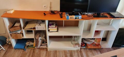 Meuble en bois de 12 casiers Briare (45)