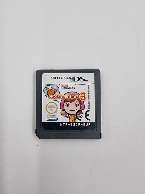 Jeu Nintendo DS Cooking Mama 3 (505 Games) en loose 6 Vulbens (74)