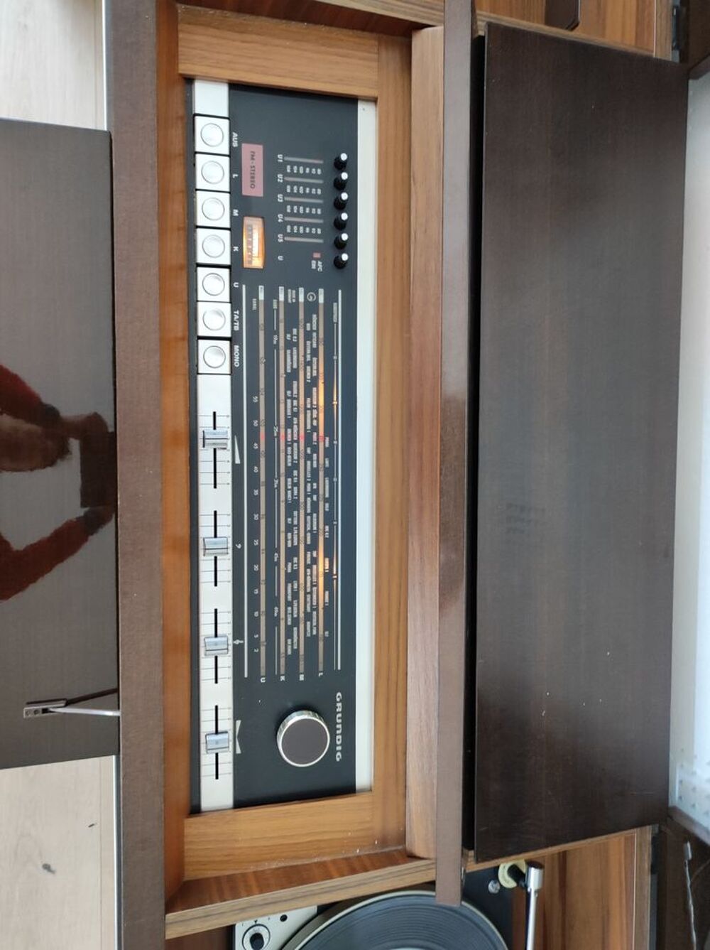 Ancien meuble chaine hifi Audio et hifi