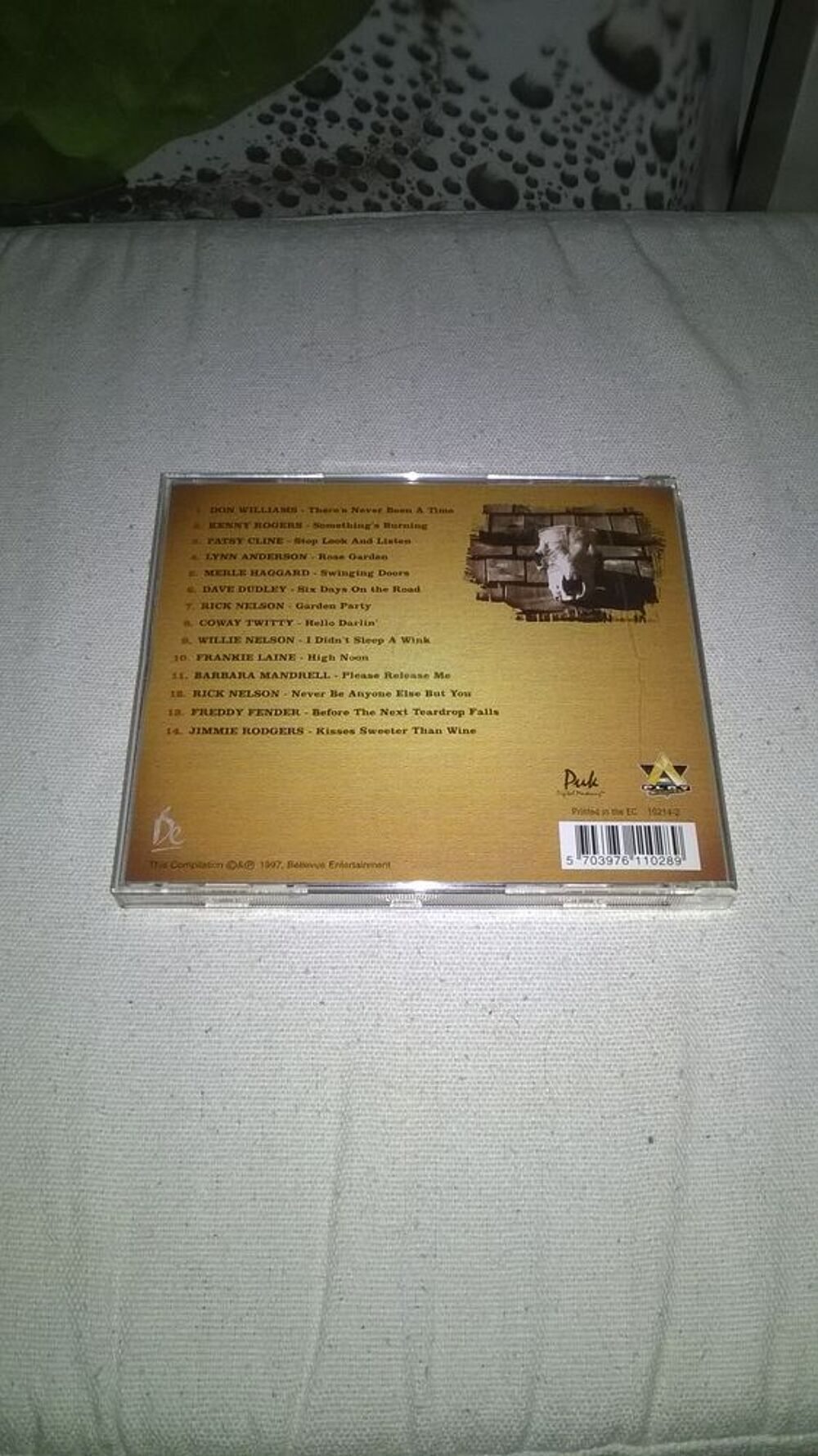 CD Country Roads
High Noon
1997 CD et vinyles