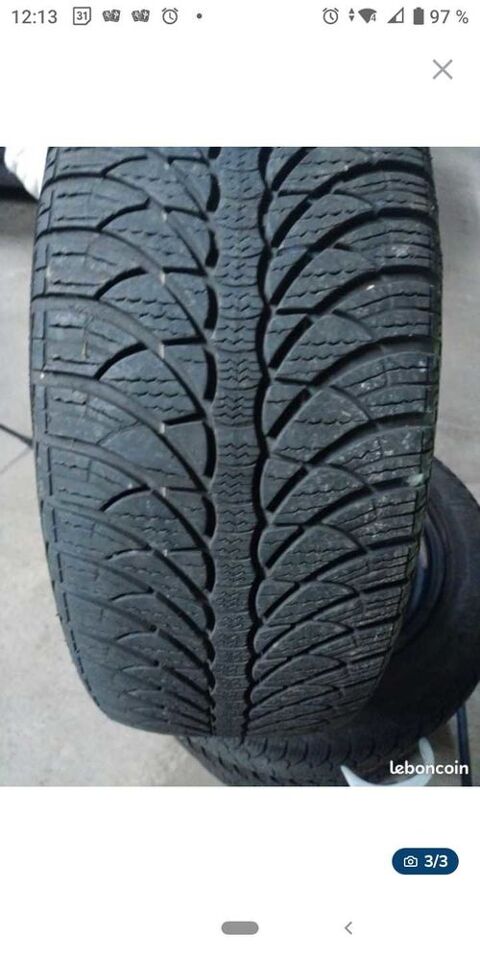 Pi&egrave;ces et &eacute;quipements Voiture Pneu voiture - roue  occasion Bourg-de-Thizy 69240