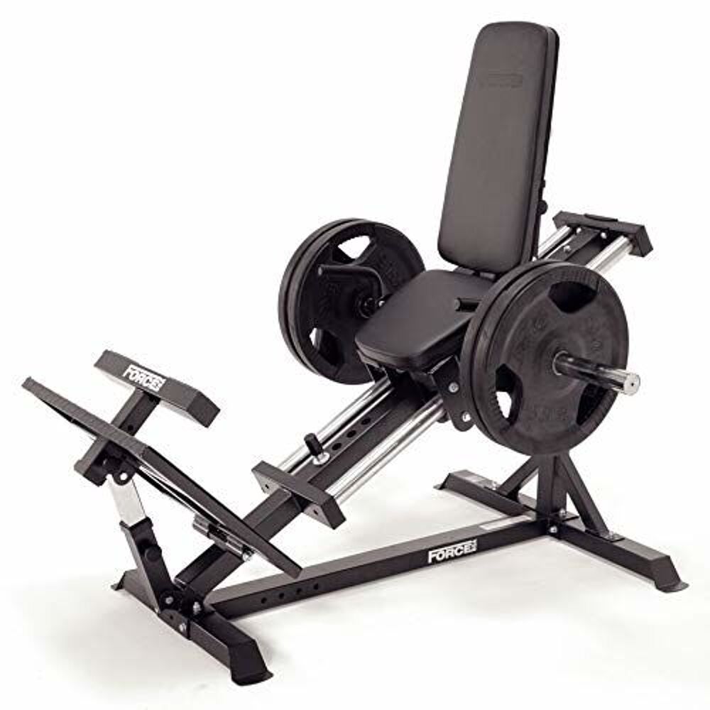 Force USA Compact Standing Leg Press Calf Raise Combo F-CLP Sports