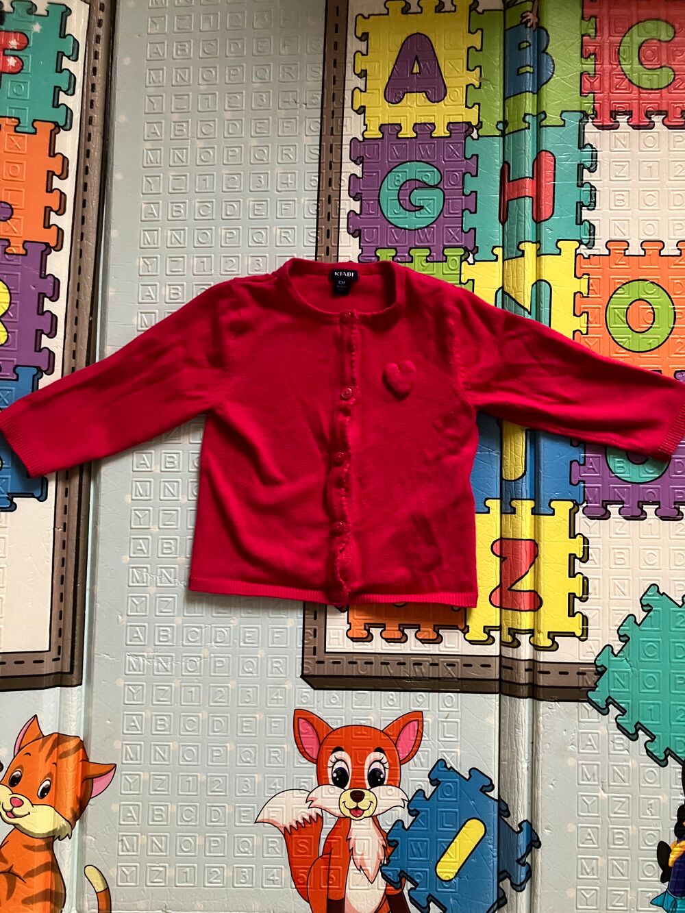 gilet Kiabi taille 12 mois Vêtements enfants