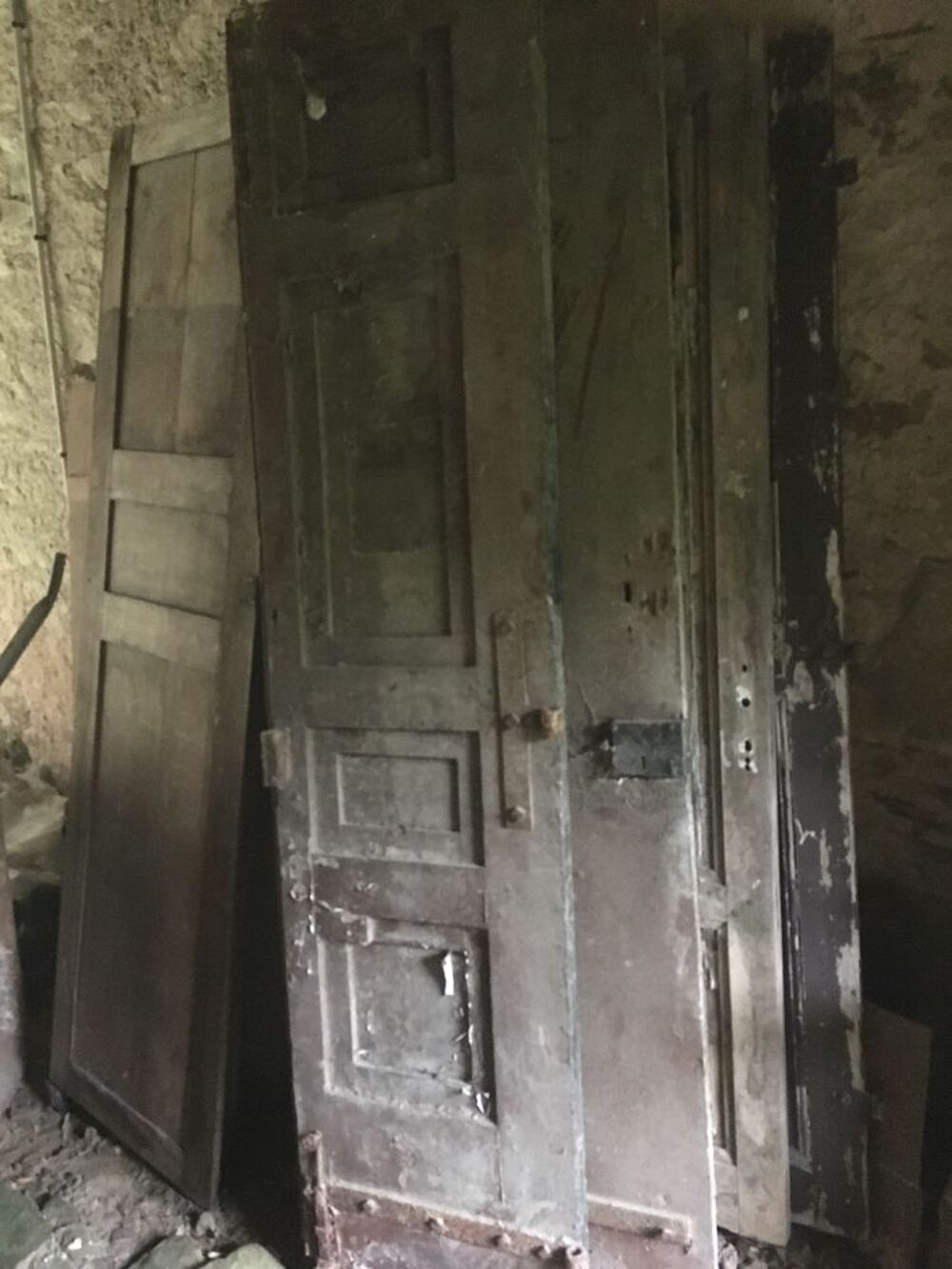 Porte d'entr&eacute;e ancienne Bricolage