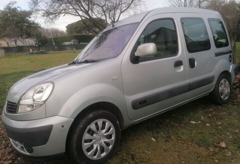 Renault Kangoo 1.5 dCi 70 Confort Expression 2006 occasion Rablay-sur-Layon 49750