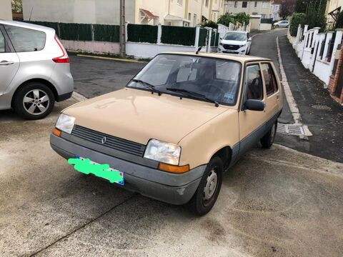 RENAULT Voiture 1985 occasion Ris-Orangis 91130