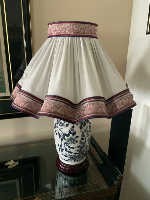 Lampe porcelaine chinoise 130 Fontenay-sous-Bois (94)
