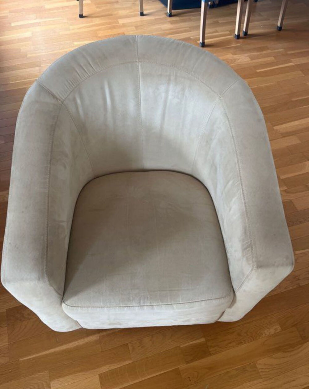 CANAPE CUIR CENTER 3 places MICROFIBRE Meubles