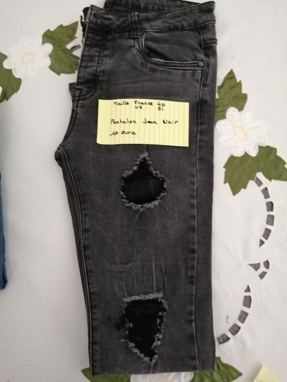 pantalon jean Vêtements