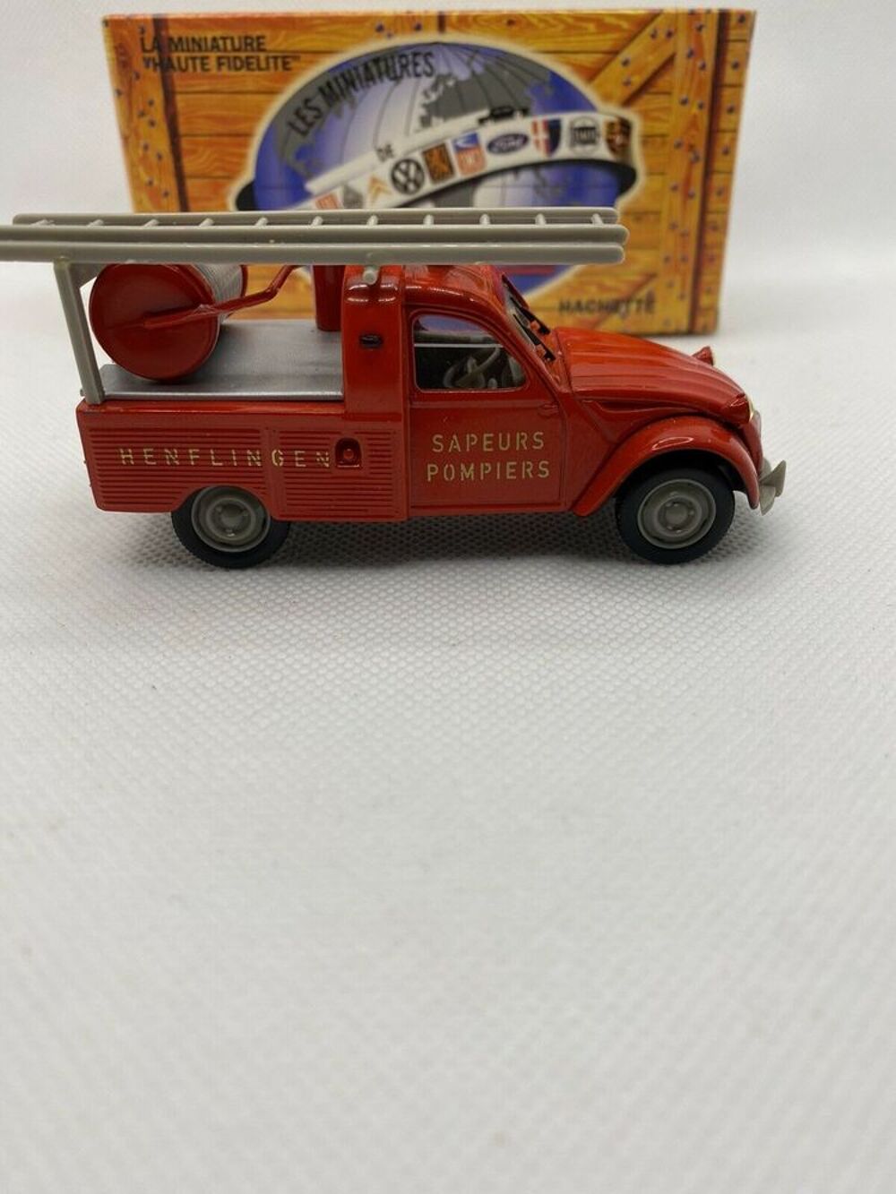 2cv AZU Pick Up Miniature 1963 Norev 1/43

