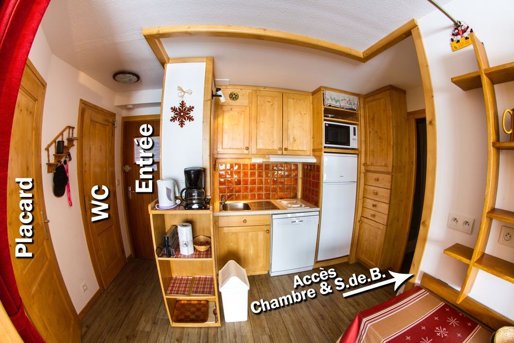   Les MENUIRES la Croisette 6 pers : ETE  partir de 55/nuit  Rhne-Alpes, Les Menuires (73440)