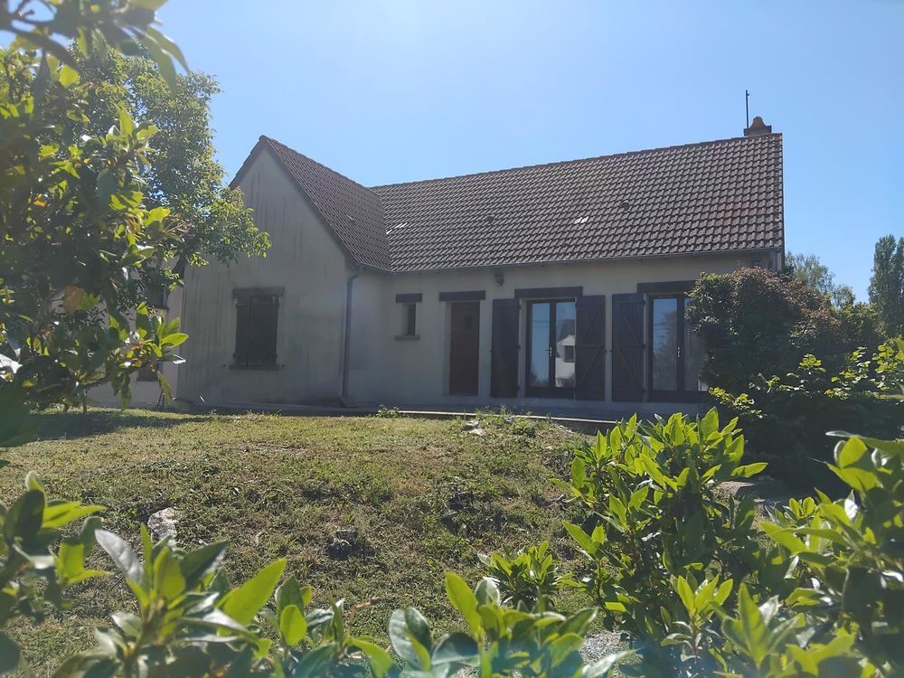 Vente Maison Maison avec sous sol complet + double garage + grand terrain Le poinçonnet