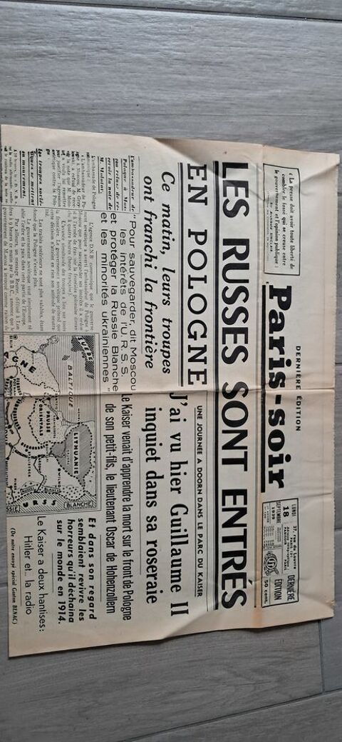Journaux anciens 1 Tr�ouergat (29)