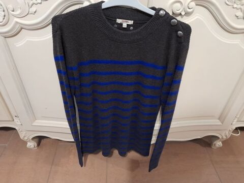 pull de laine garçon Junior Gaultier 12 ans 15 Reims (51)