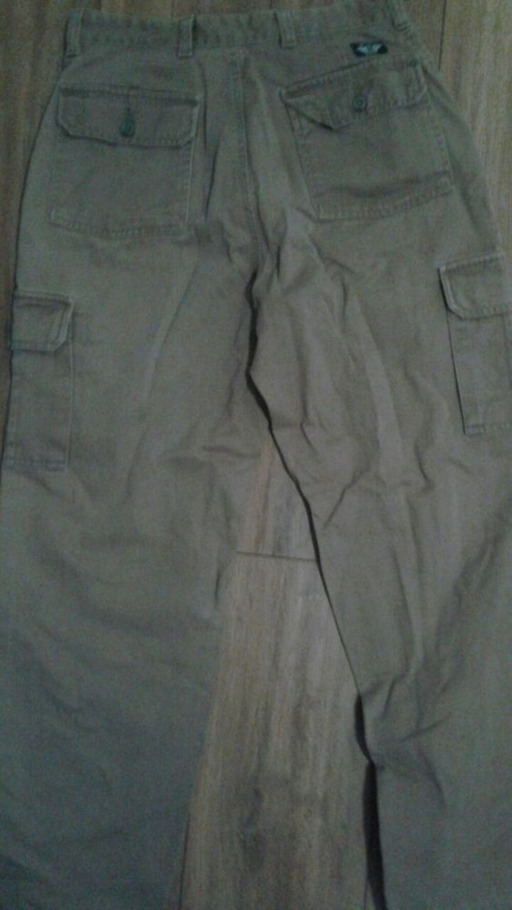 pantalon gris Vêtements