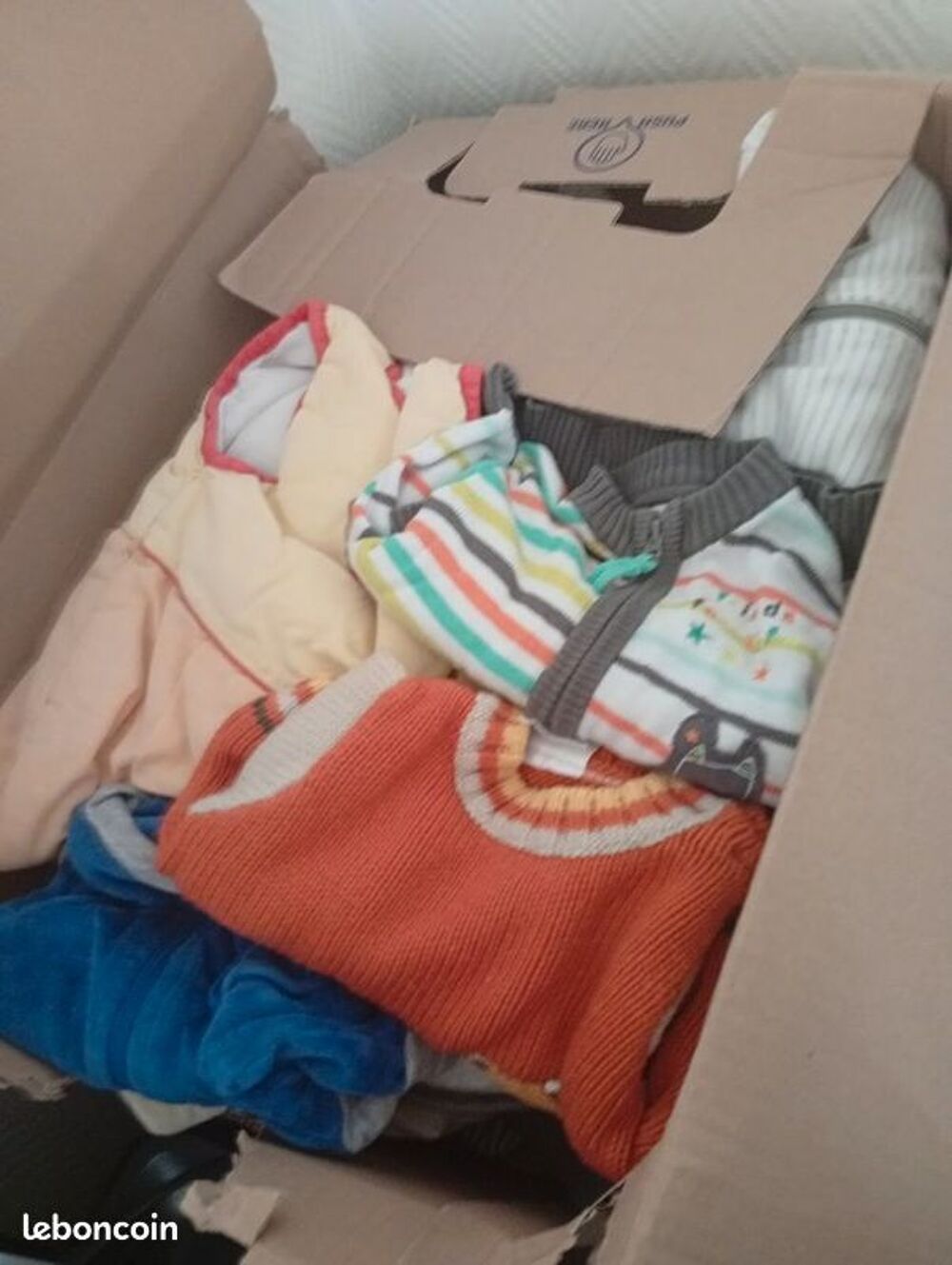 lot de v&ecirc;tements gar&ccedil;on 3 mois Vêtements