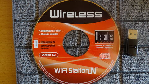 Cl Wifi USB Hercules-wifi station N 4.2 8 Nrondes (18)