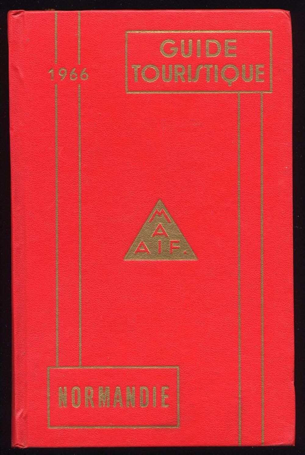 Guide touristique MAIF
Normandie
1959
Livres et BD