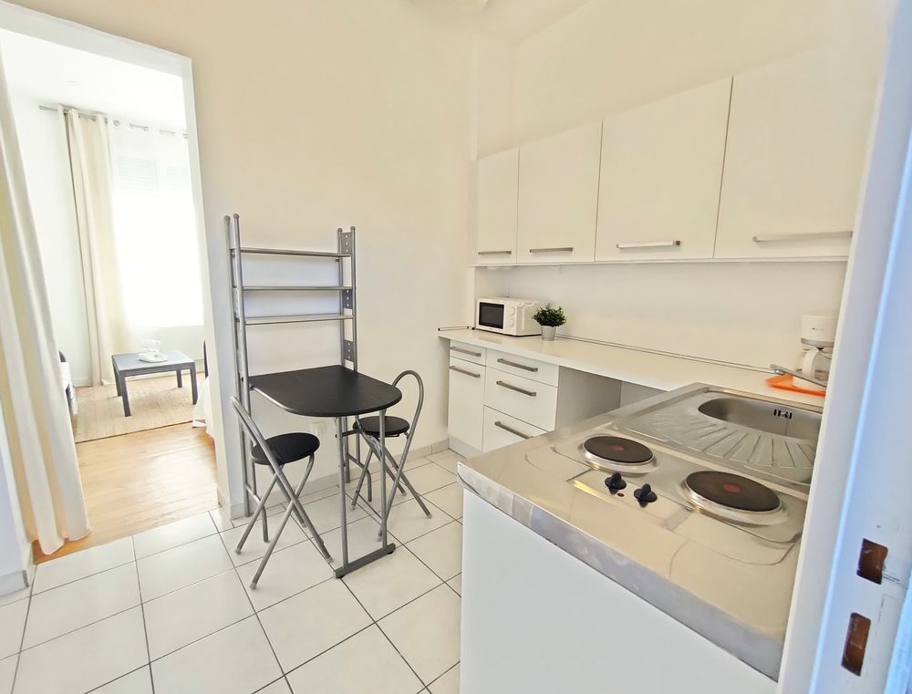 Location Appartement Apt F1 rénové / climatisé au RDC meublé ou vide à 3min plage Cayeux-sur-mer