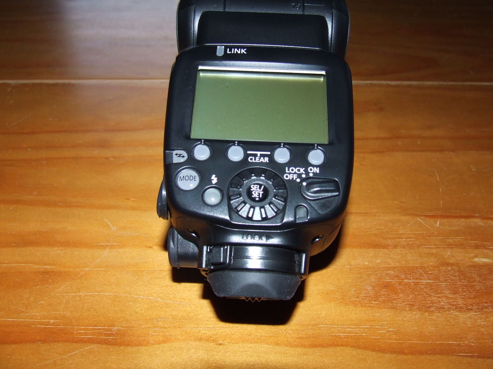Objectif CANON EF 50 MM 1:1.4 et Flash CANON SPEEDL 600EX RT Photos/Video/TV