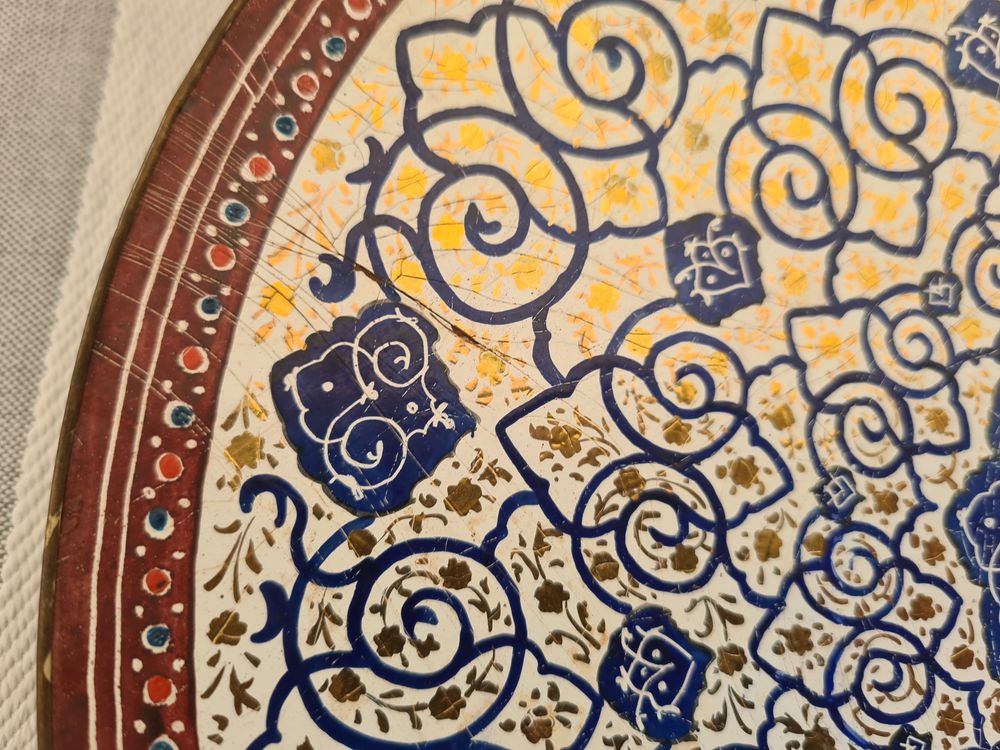 Assiette Iranienne 