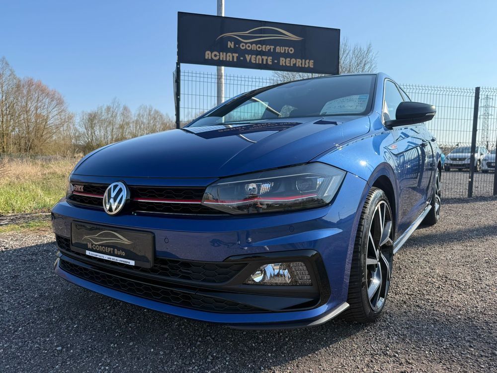 Polo 2.0 TSI 200 S&S DSG6 GTI 2020 occasion 57880 Ham-sous-Varsberg