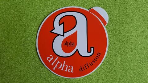 AUTOCOLLANT ALPHA DIFFUSION 0 Toulouse (31)