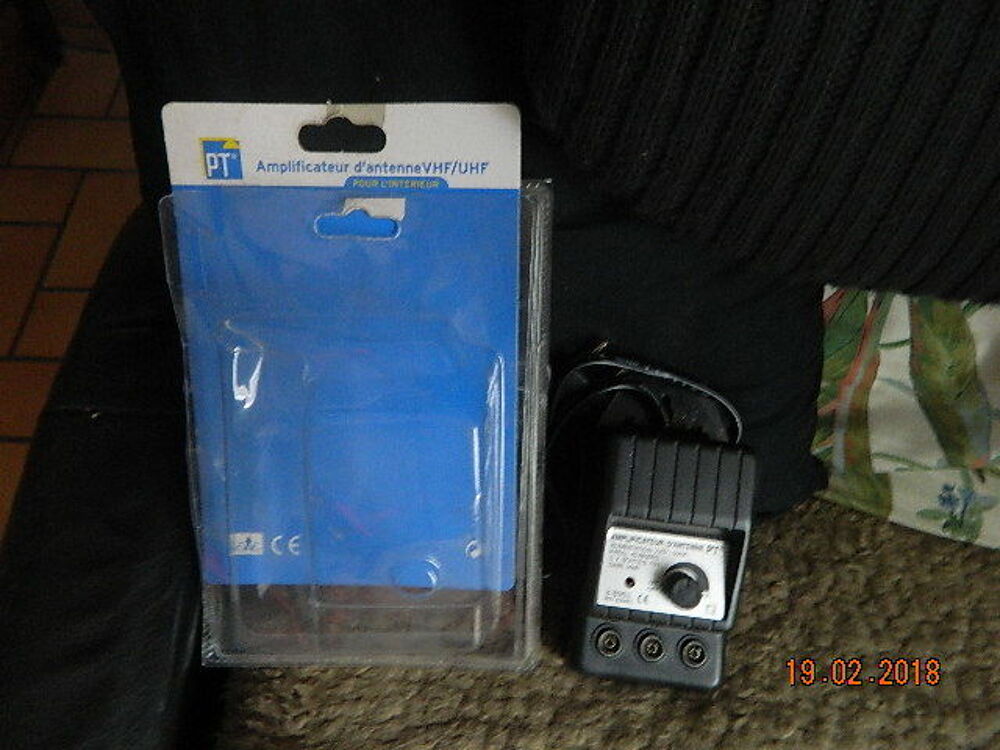 Ampli 24 decibels avec potentiometre Photos/Video/TV