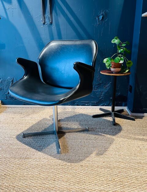 Fauteuil Artifort par Geoffrey Harcourt Pays-Bas 1965 450 Lorient (56)