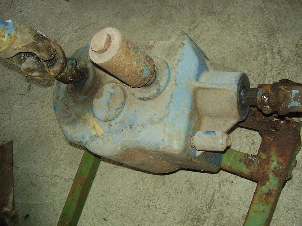 renvoi d'angle epandeur leboulch 12t Bricolage