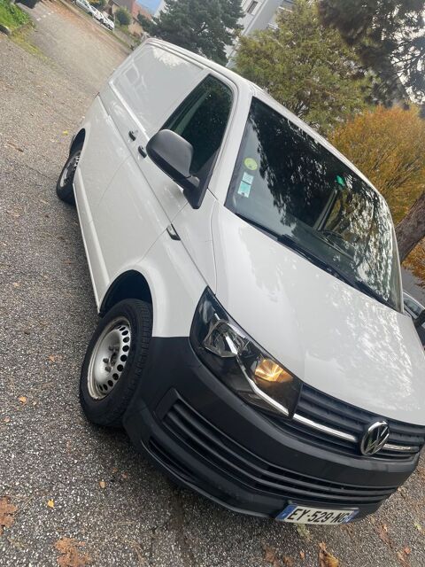 Volkswagen Transporter TRANSPORTER FGN TOLE L1H1 2.0 TDI 150 2018 occasion Saint-Alban-Leysse 73230