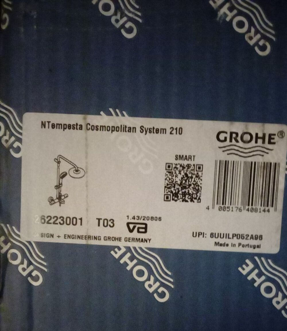 colonne douche GROHE Bricolage