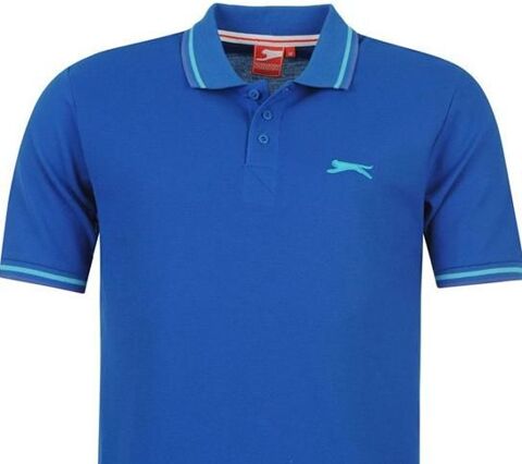 Polo bleu S homme SLAZENGER - neuf 10 Poissy (78)